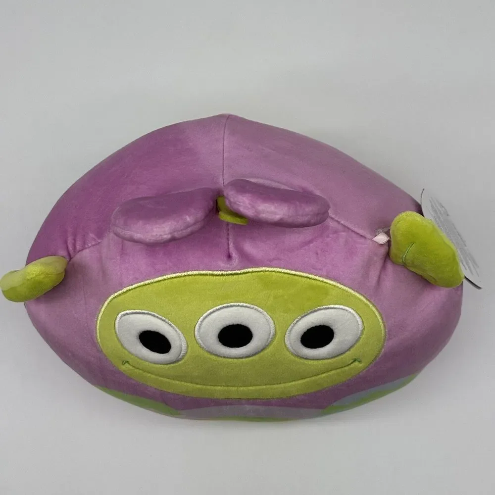 Squishmallows Disney Toy Story Alien/Martian Approx 10" Bunny Plush 2022 NWT - Picture 6 of 12